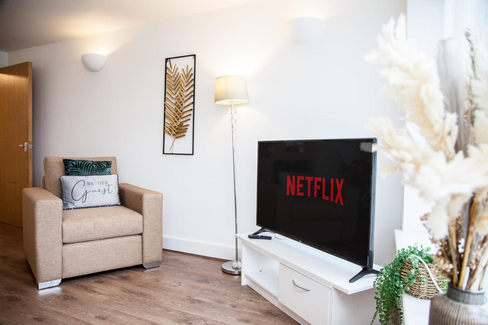 Penthouse - Liverpool City Centre - Nhs Stays - Liverpool Royal Hospital Zewnętrze zdjęcie
