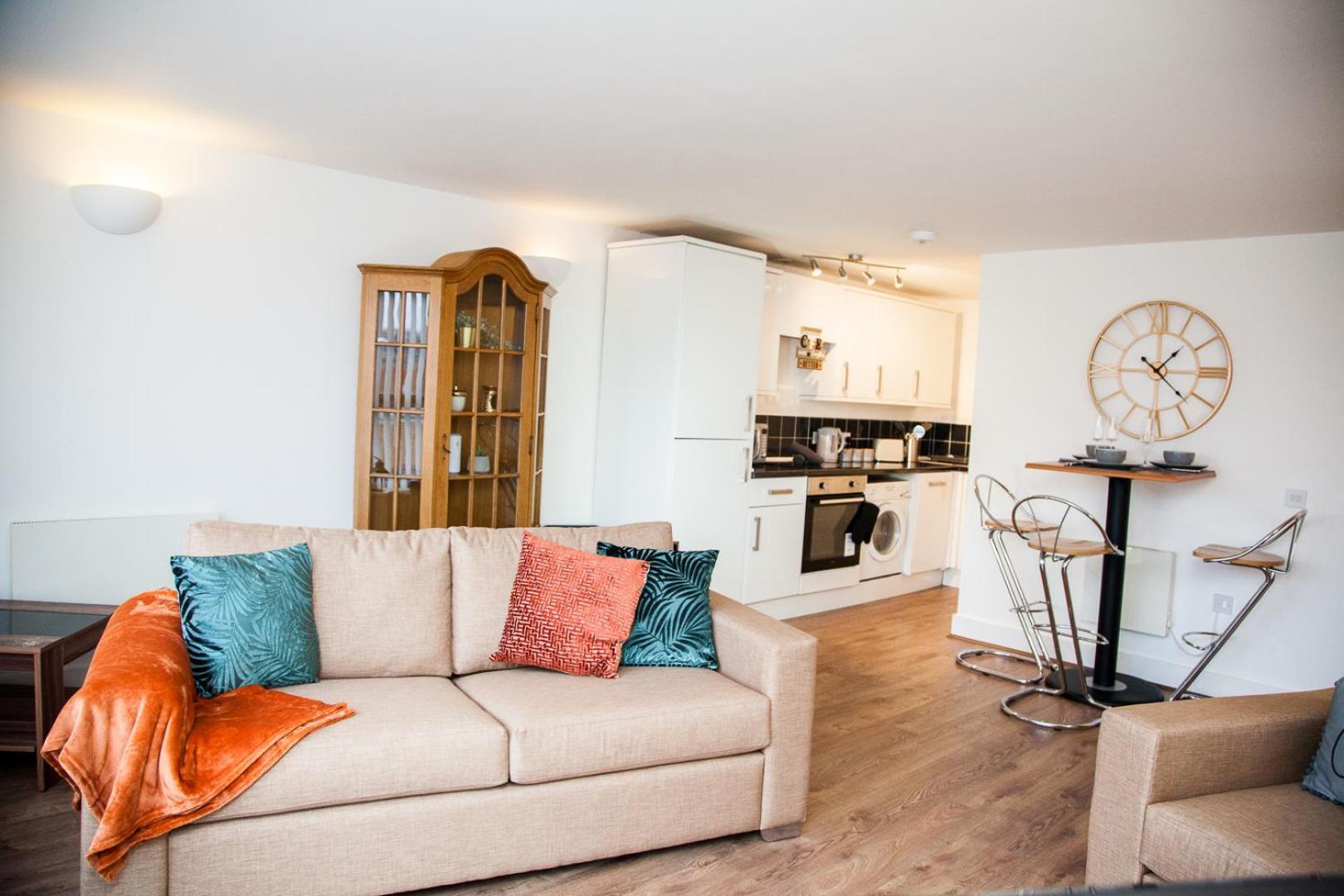 Penthouse - Liverpool City Centre - Nhs Stays - Liverpool Royal Hospital Zewnętrze zdjęcie