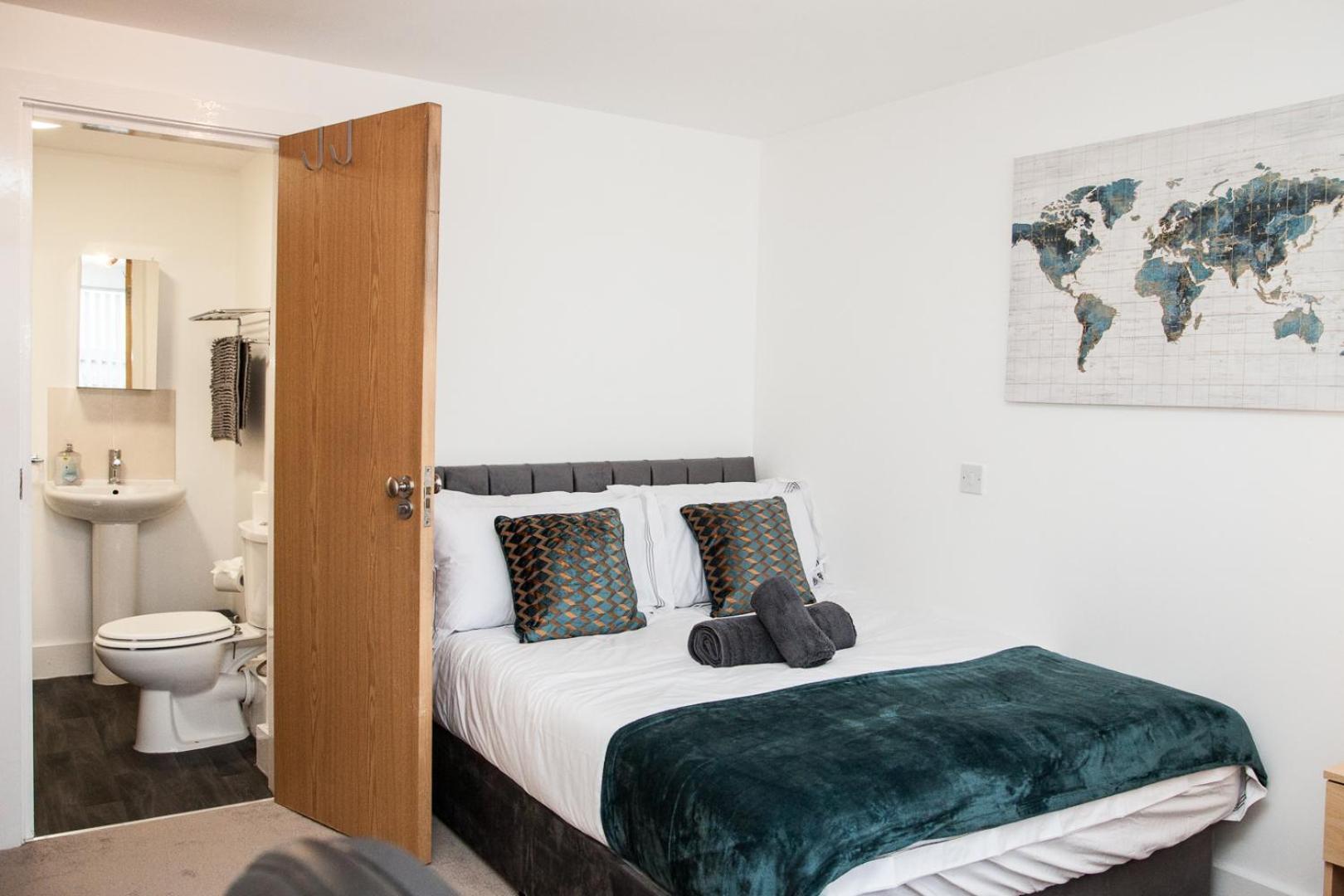 Penthouse - Liverpool City Centre - Nhs Stays - Liverpool Royal Hospital Zewnętrze zdjęcie