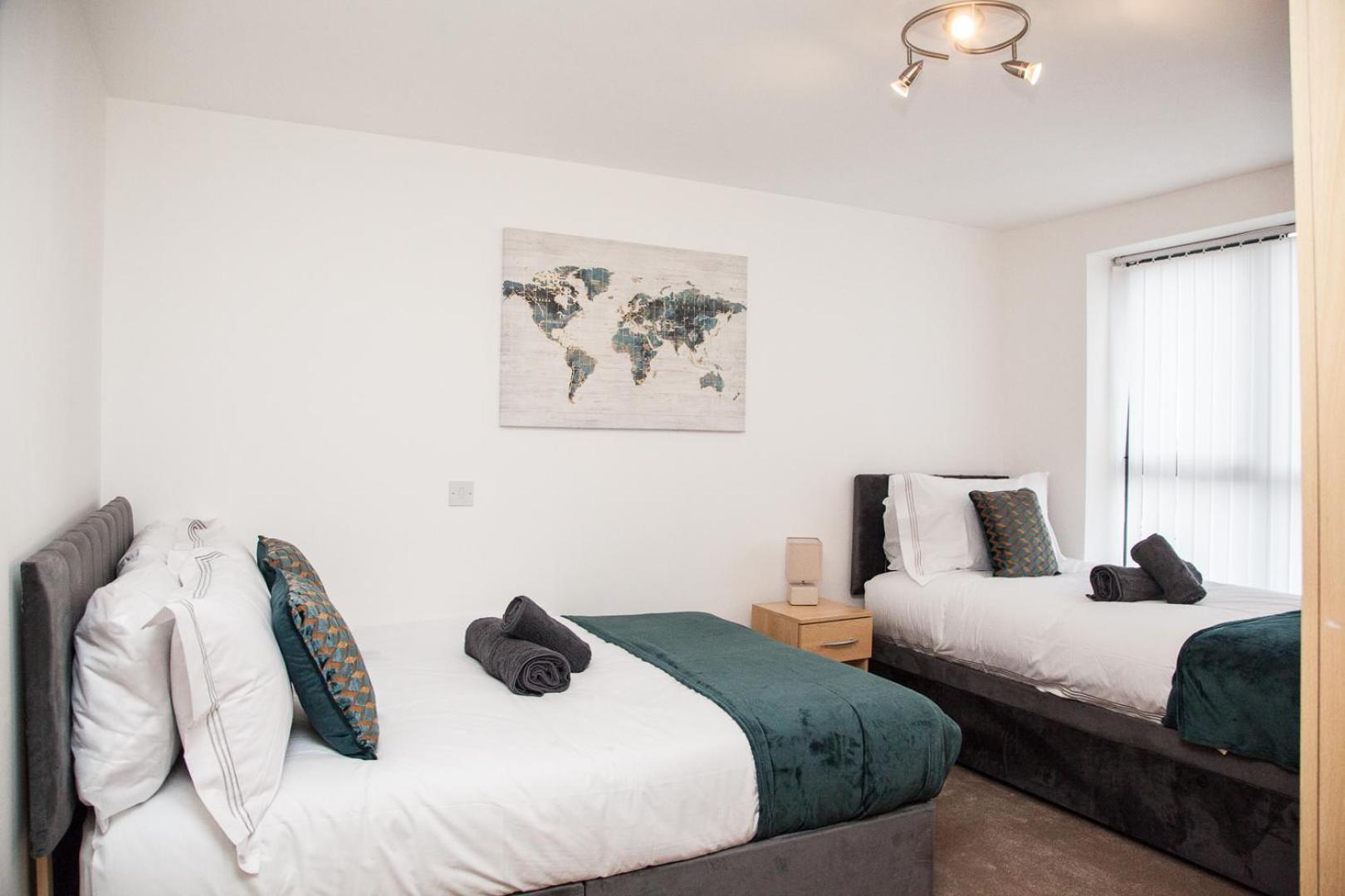 Penthouse - Liverpool City Centre - Nhs Stays - Liverpool Royal Hospital Zewnętrze zdjęcie