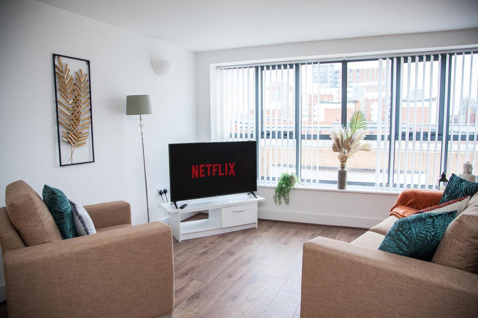 Penthouse - Liverpool City Centre - Nhs Stays - Liverpool Royal Hospital Zewnętrze zdjęcie
