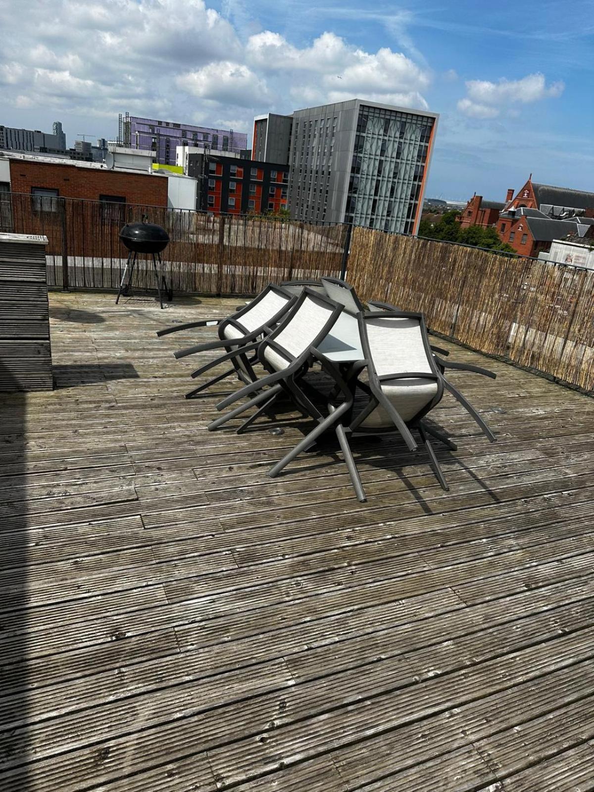 Penthouse - Liverpool City Centre - Nhs Stays - Liverpool Royal Hospital Zewnętrze zdjęcie